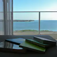 푸른 바다가 펼쳐지는 절경의 오션뷰