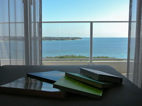 푸른 바다가 펼쳐지는 절경의 오션뷰