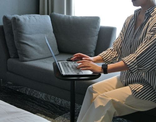 ワーケーションにもおすすめの広々客室