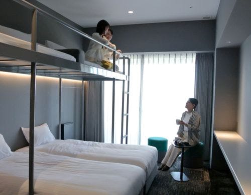 バンクベッドルーム