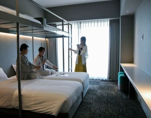 バンクベッドルーム