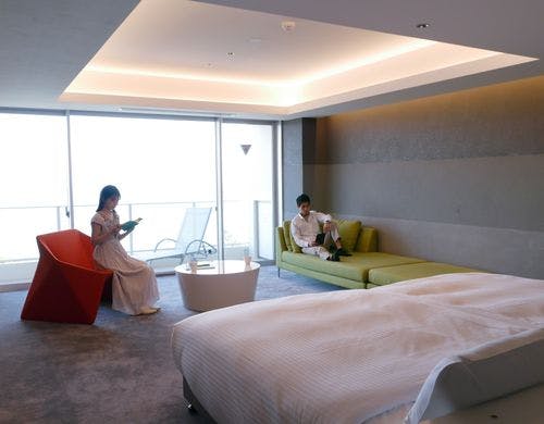 オーシャンビュースイート