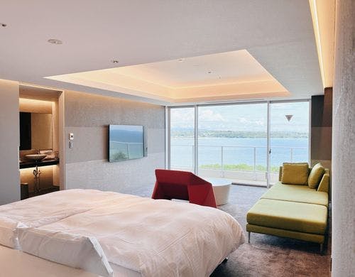 オーシャンビュースイート