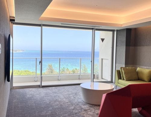 オーシャンビュースイート