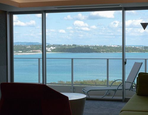 オーシャンビュースイート