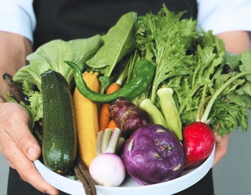 沖縄県産食材を使用