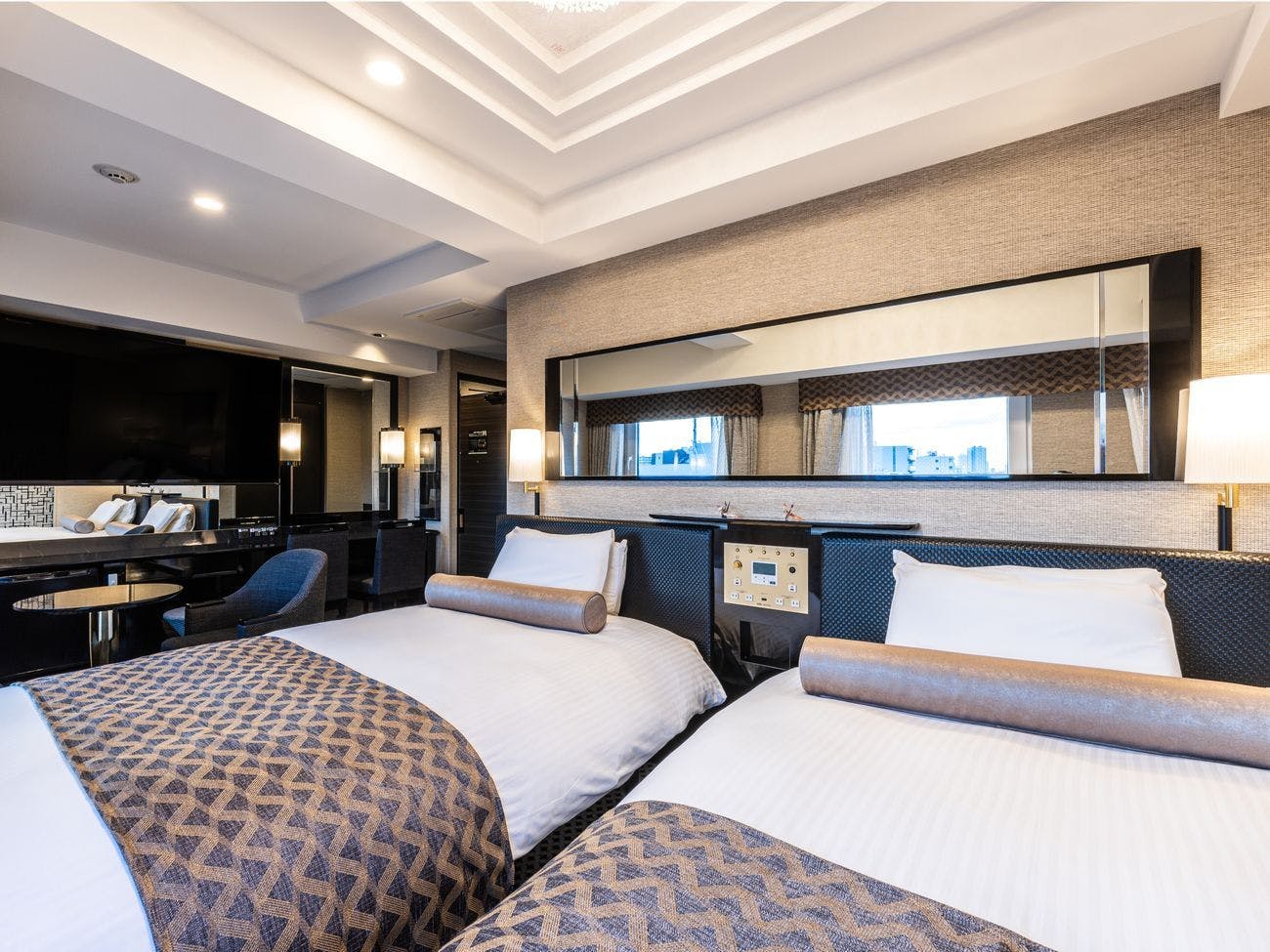 ห้องดีลักซ์เตียงคู่