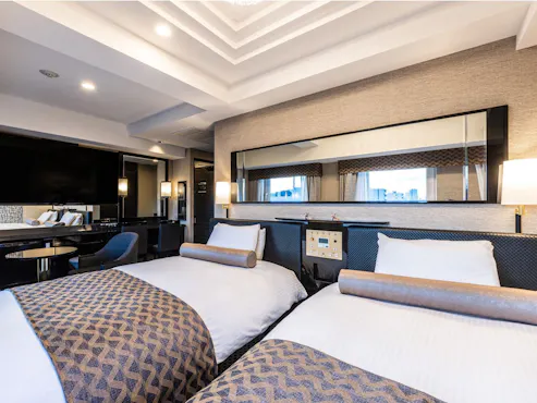 ห้องดีลักซ์เตียงคู่