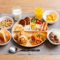 ตัวอย่างบุฟเฟ่ต์อาหารเช้า