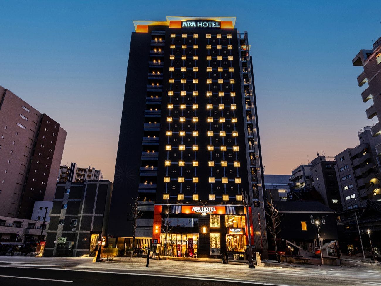 โรงแรมภายนอก