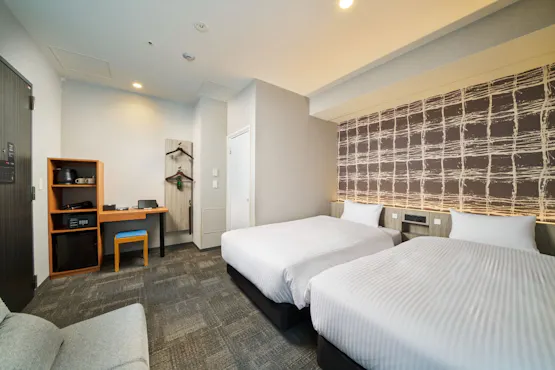 【客室】Deluxe Twin (2)