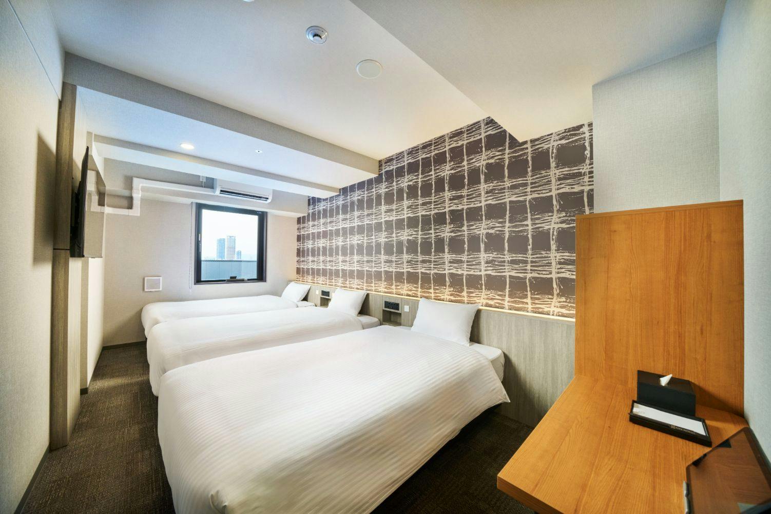 【ห้องพัก】Triple