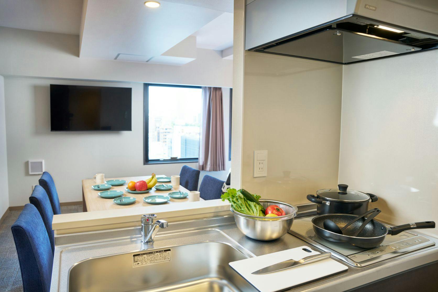 【客室備品】レジデンスタワー_調理器具