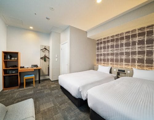 【客室】Deluxe Twin (2)