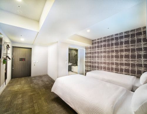 【客室】Deluxe Twin Universal Design (4)