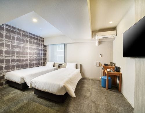 【客室】Deluxe Twin Universal Design (3)