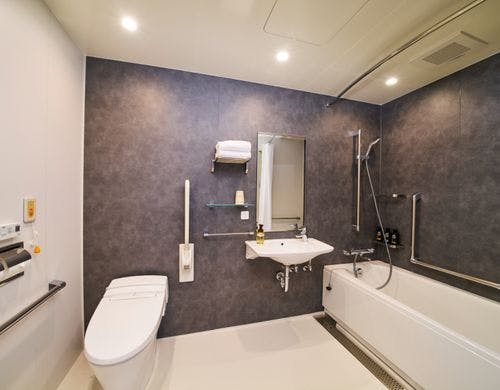 【客室】Deluxe Twin Universal Design