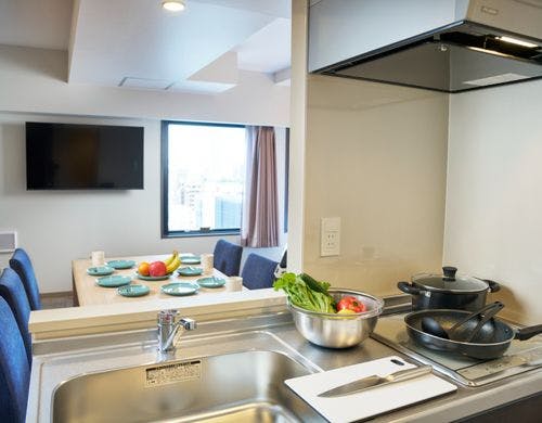 【客室】Residence Family (2)