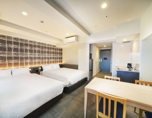 【客室】Residence Twin (3)