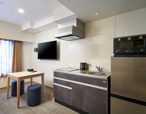 【客室】Residence Twin Universal Design