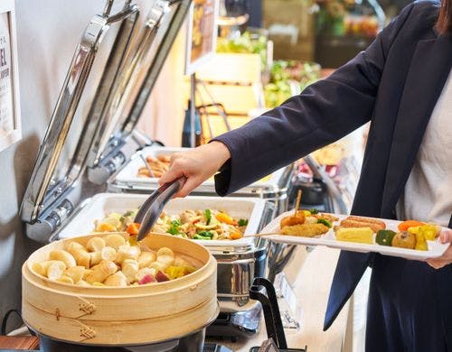 朝食（イメージ） (6)