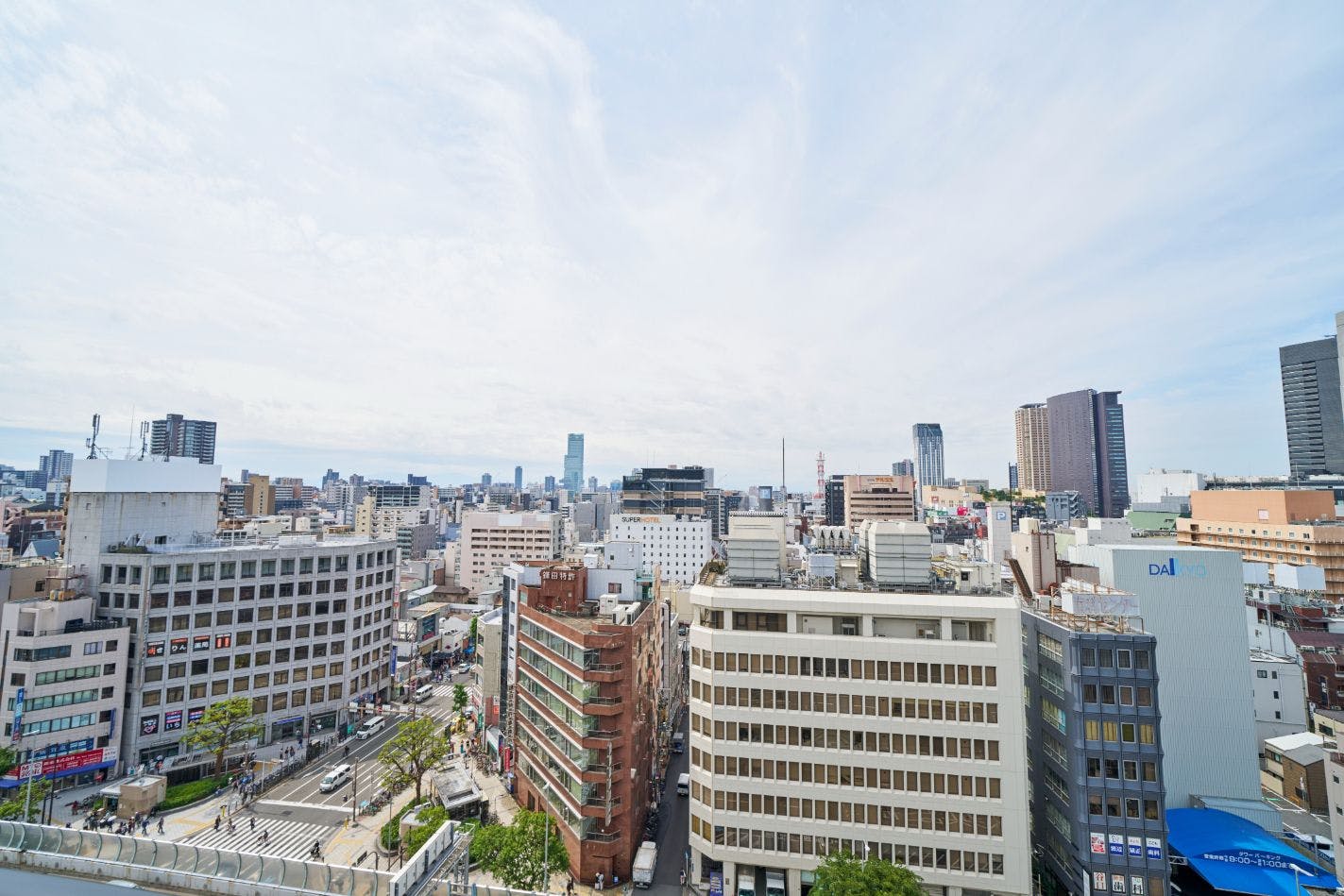 ホテルからの景観（一例）