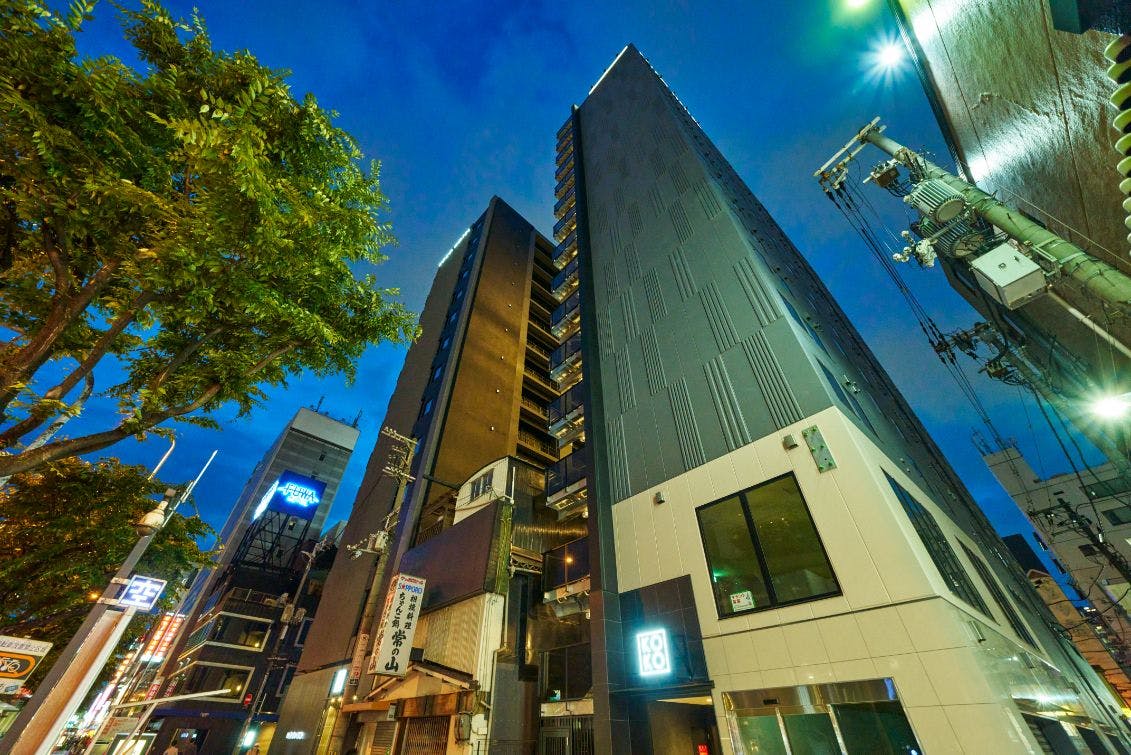 KOKO HOTEL 大阪なんば 千日前