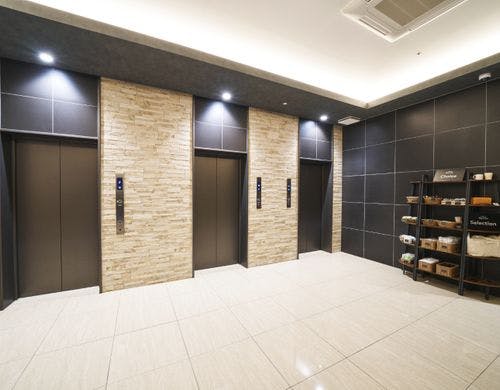 エレベーターホール