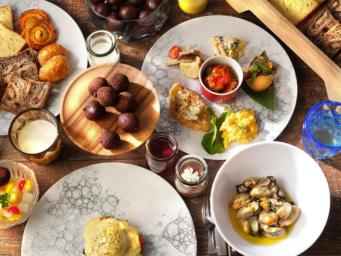 朝食　イメージ