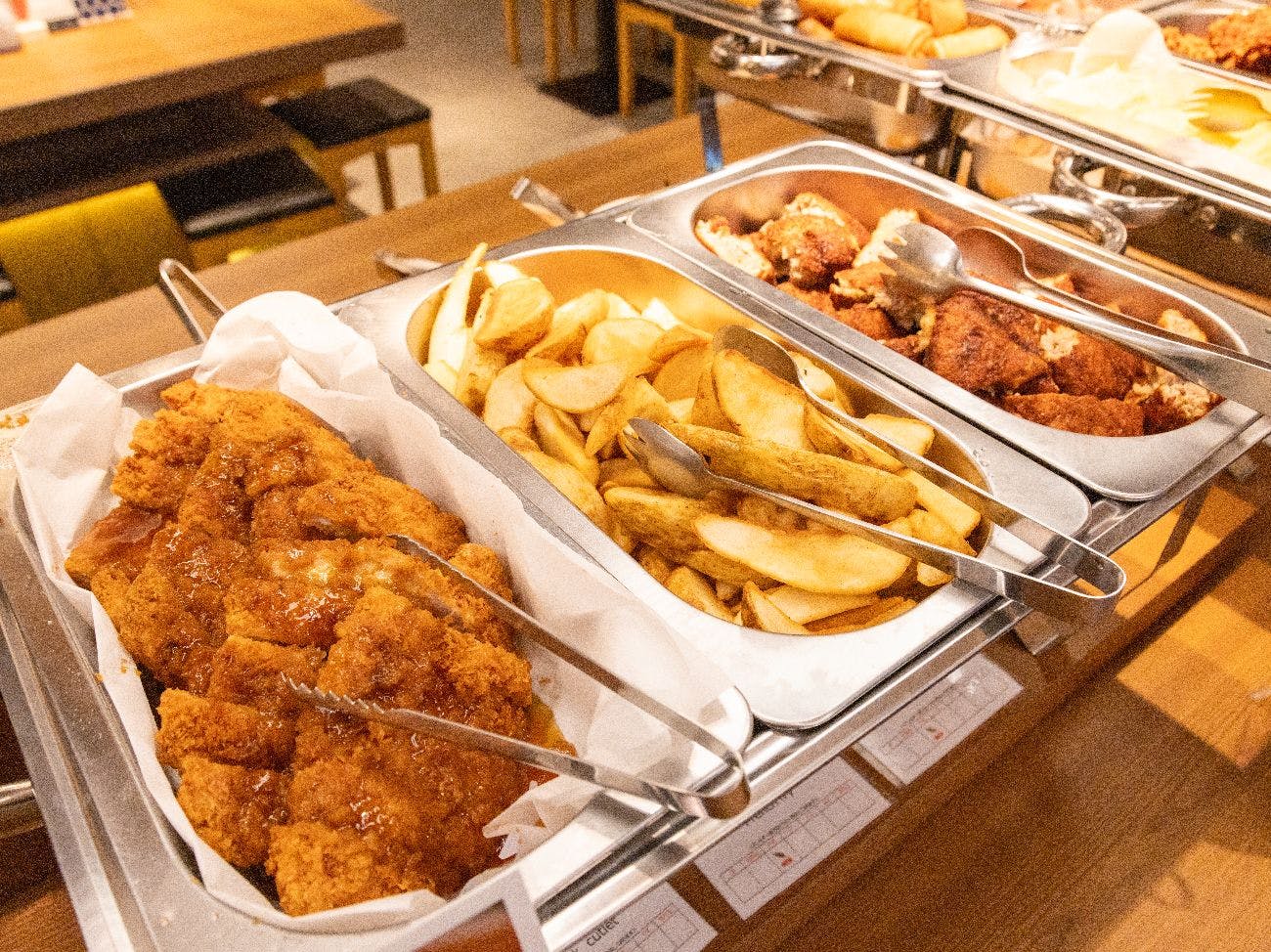 酒場ハコザキが提供する朝食バイキング