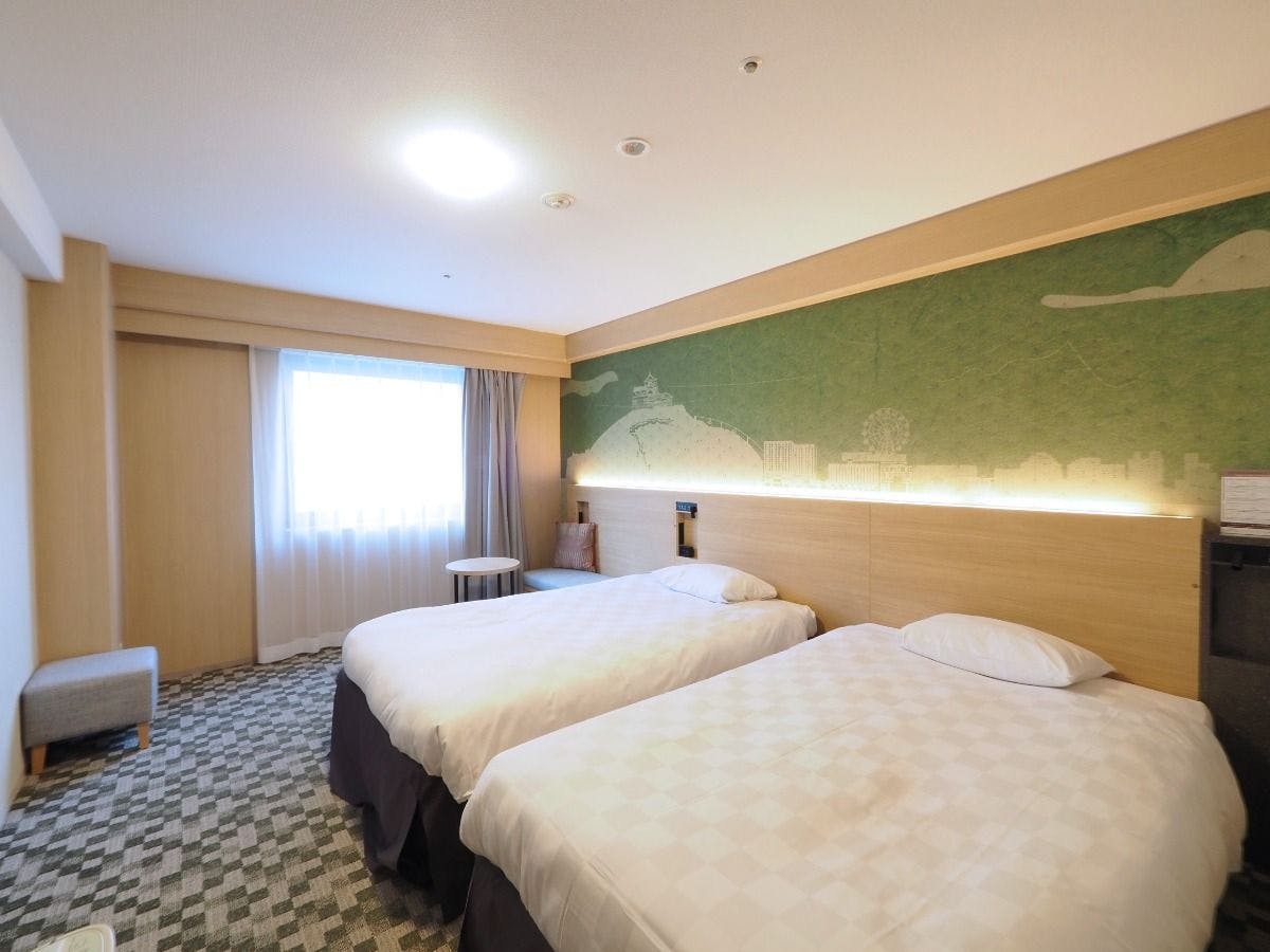 【Kamar Tamu】Moderate Twin yang Telah Diperbarui