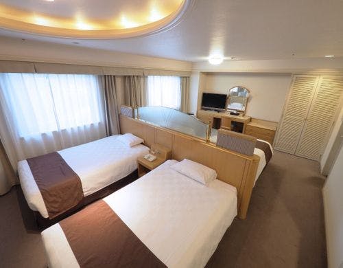 【客室】デラックスフォース