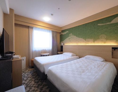 【客室】リニューアルスタンダードツイン