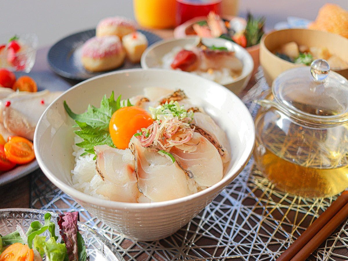 松山名物「宇和島鯛めし」