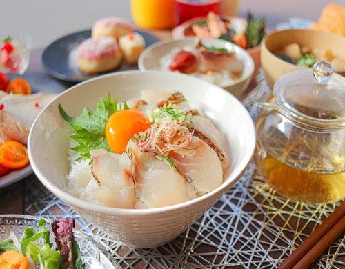 松山名物「宇和島鯛めし」