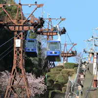 【松山城ロープウェイ】徒歩5分