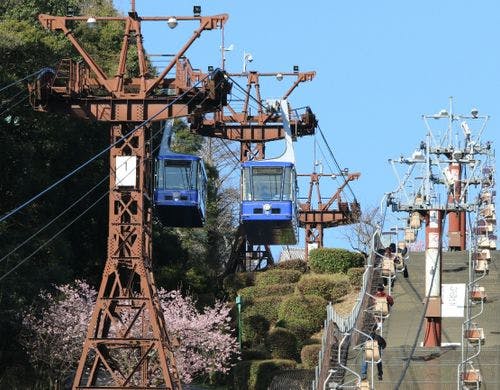 【松山城ロープウェイ】徒歩5分