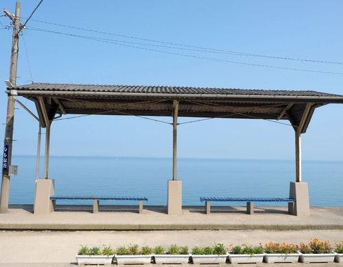 【下灘】JR松山駅より50分