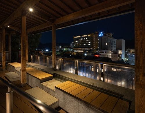 【空の散歩道】道後温泉駅から徒歩5分