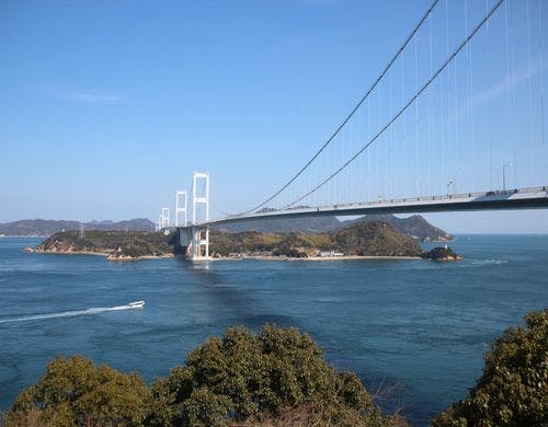 【しまなみ海道】