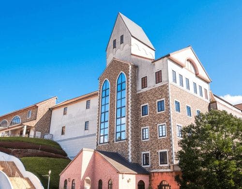 【タオル美術館】車で1時間