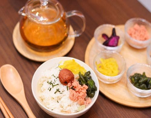 日和だし茶漬け（21:30～23:00まで提供）