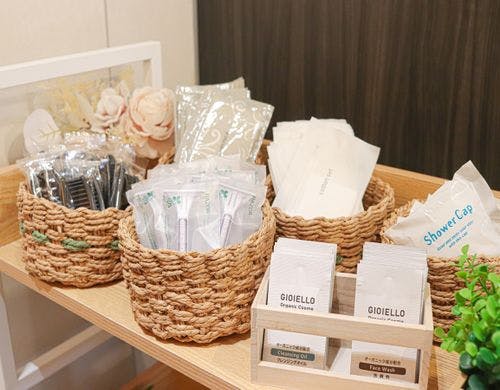 アメニティバー