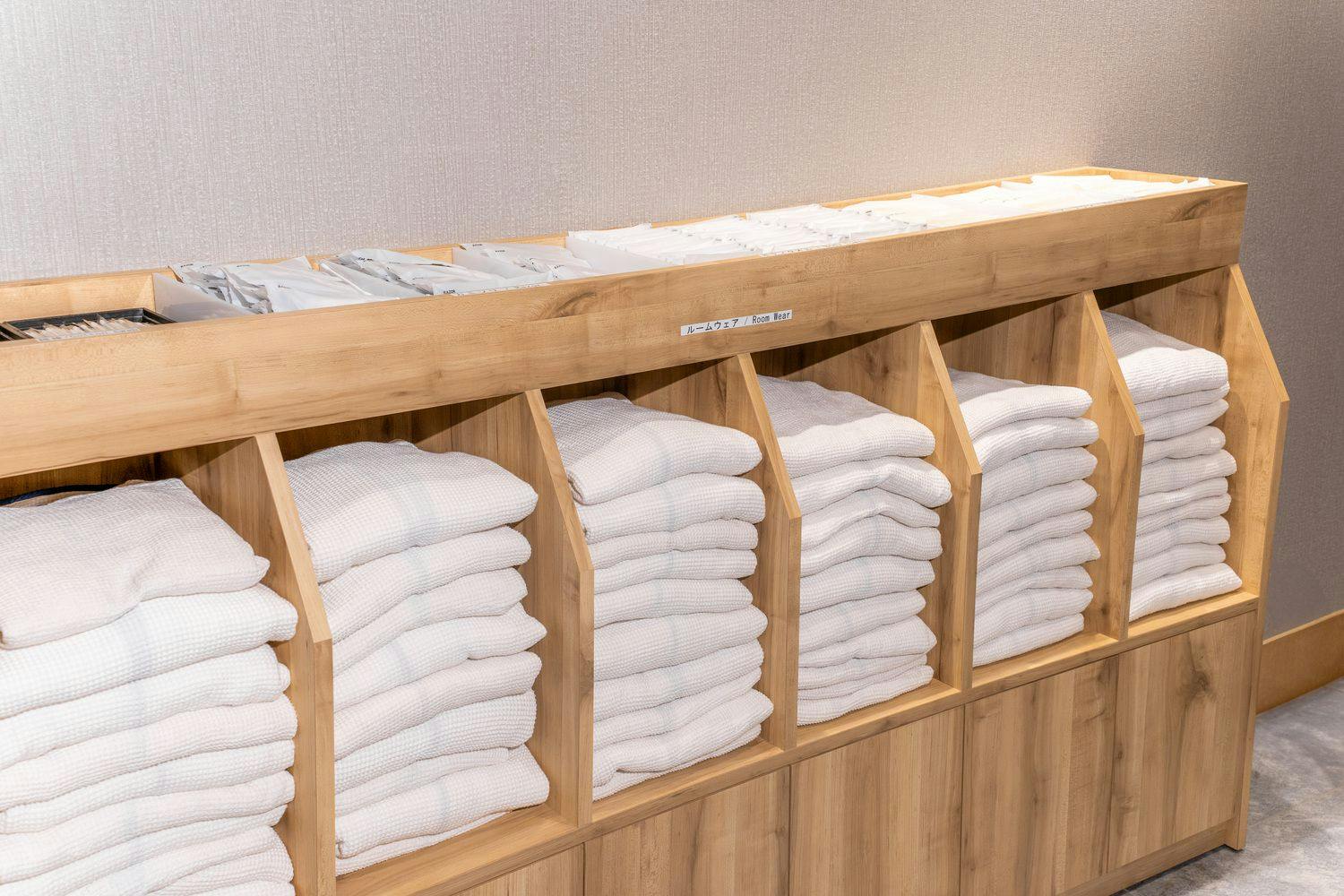 アメニティバー