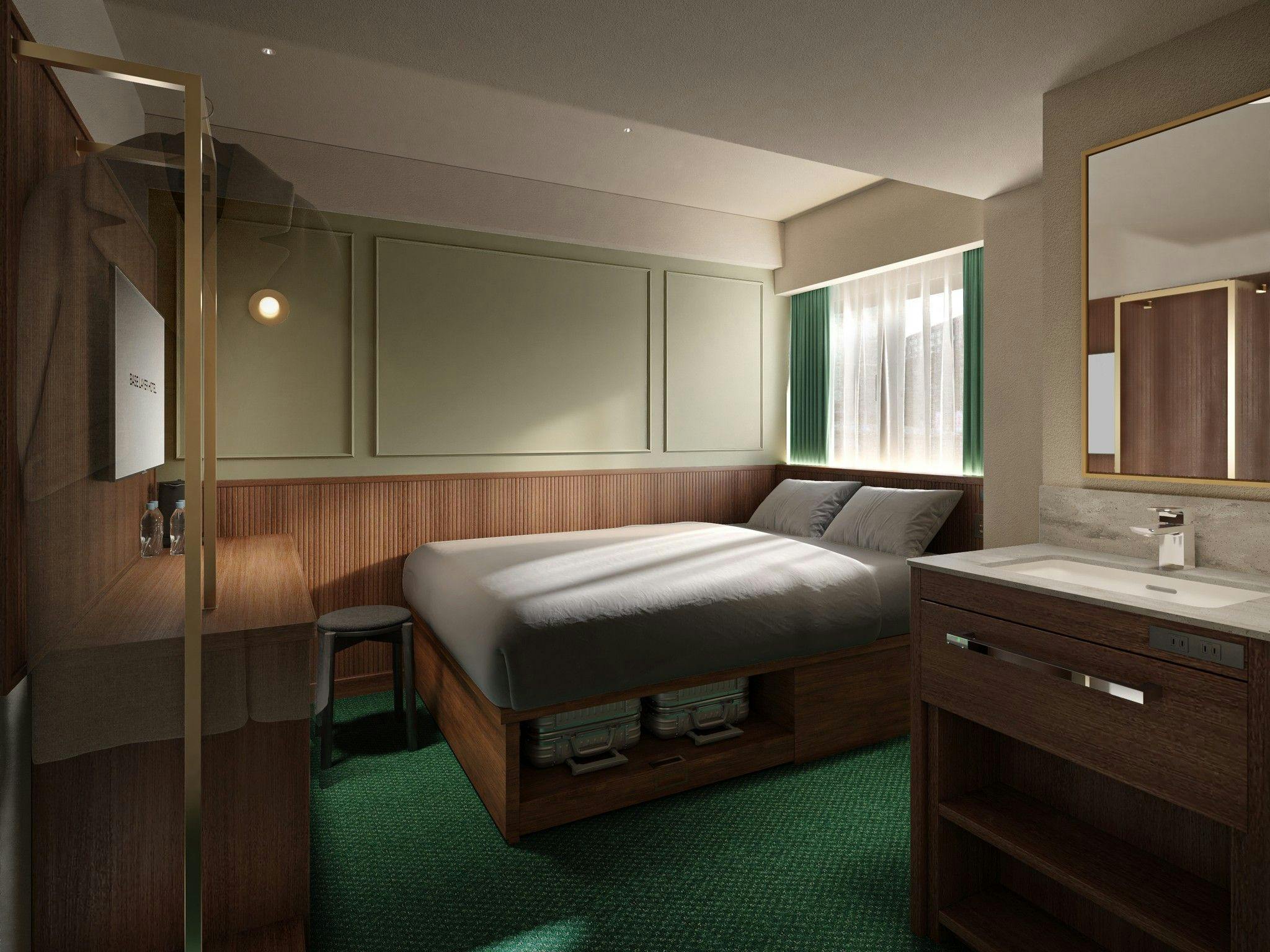 DOUBLE ROOM