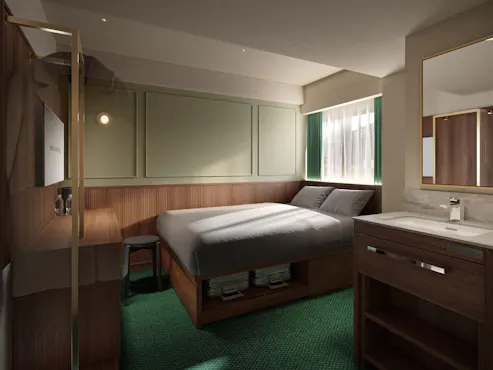 DOUBLE ROOM