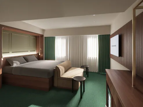 KING ROOM A
