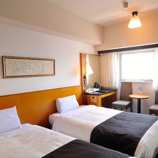 本馆标准双床房