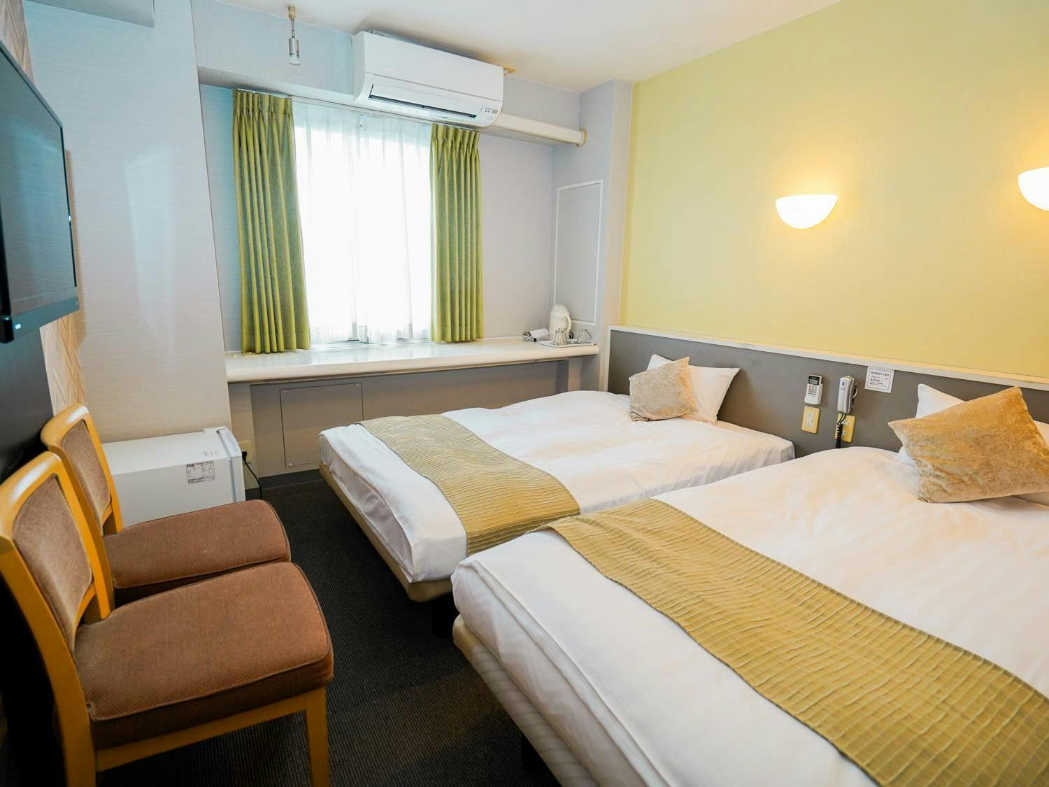 ห้องเตียงคู่