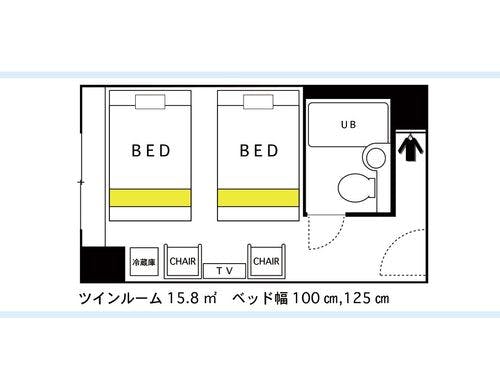 ツインルーム